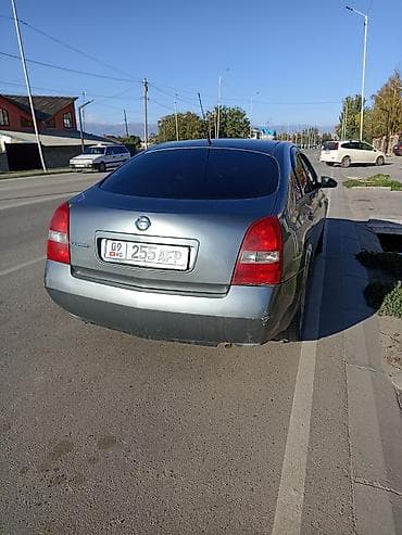 mini ev: Nissan Primera: 2003 г., 1.8 л, Механика, Седан — 4