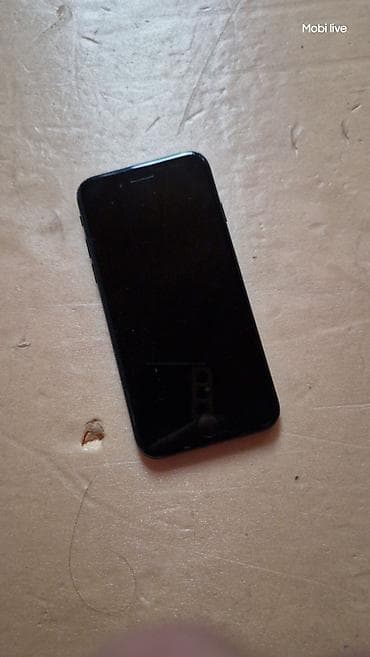 айфон es: IPhone 7, Б/у, 32 ГБ, Черный, Чехол, 100 % — 2