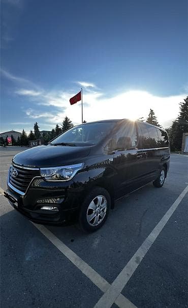 Транспорт: Hyundai Grand Starex: 2019 г., Дизель, Минивэн — 2