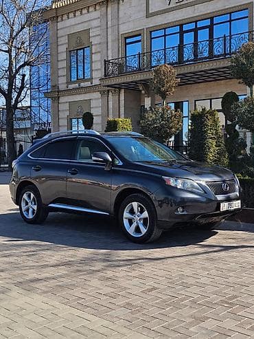Транспорт: Lexus RX: 2009 г., 3.5 л, Автомат, Бензин, Кроссовер — 1