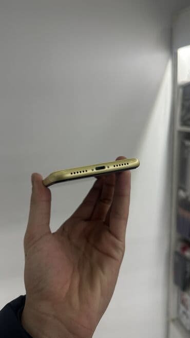 телефон в рассрочку с плохой кредитной историей бишкек: IPhone 11, Б/у, 128 ГБ, Желтый, 85 % — 3