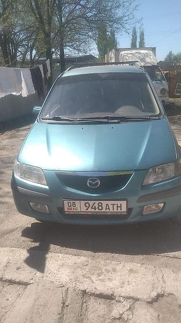 Mazda PREMACY: 2000 г., 1.8 л, Ручные, Бензин, Универсал
