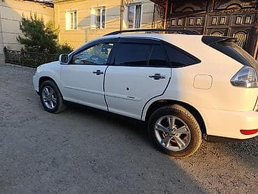 авто грандеур: Lexus RX: 2008 г., 3.3 л, Автомат, Гибрид, Кроссовер — 4