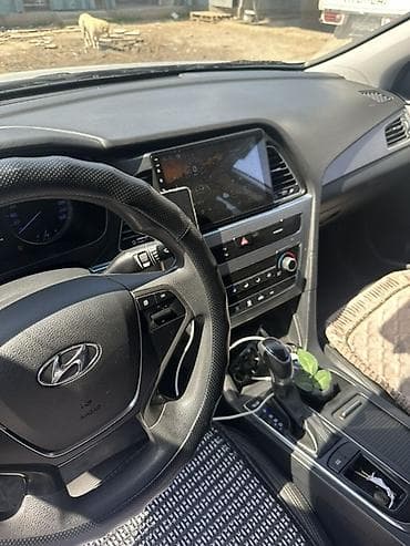 matiz 2013: Hyundai Sonata: 2018 г., 2 л, Автомат, Бензин, Седан — 7