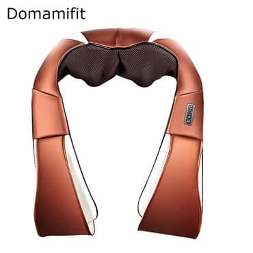 массажные коврики: Domamifit U Shiatsu массажер с подогревом. ●3Д массажер с функцией — 5