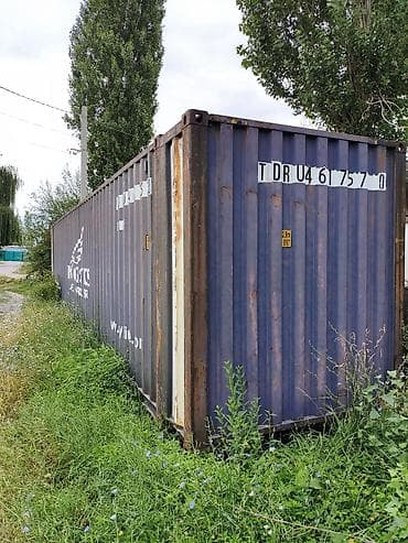 Продаю Морской контейнер 45тонн цена 210000 сом