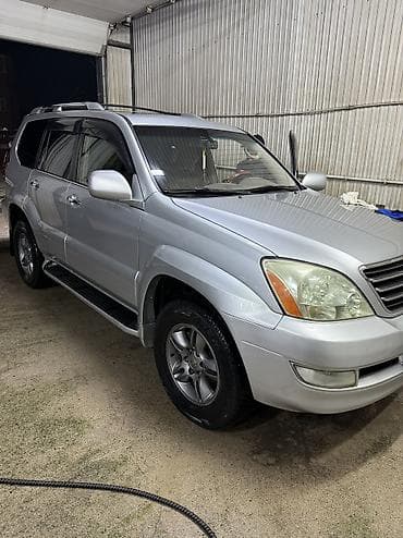 багаж фит: Lexus GX: 2008 г., 4.7 л, Автомат, Газ, Внедорожник — 10