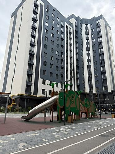 3 комнаты, 92 м², Тунгуч мкр Элитка, 14 этаж, ПСО (под самоотделку) — 3