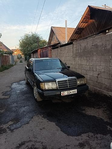 sprinter 906: Mercedes-Benz 190: 1990 г., 2 л, Автомат, Дизель, Седан — 1