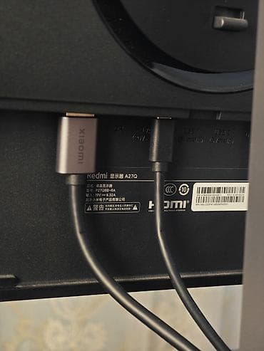 Техника жана электроника: Экран Redmi27 A27Q 2025 P27QBB-RA 100Hz 2k IPS - Диагональ: 27" - — 3