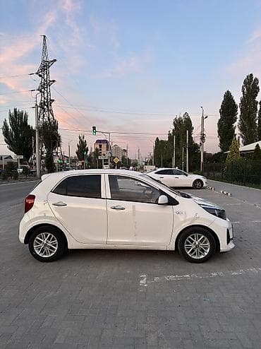 морн: Kia Morning: 2021 г., 1 л, Автомат, Бензин, Хэтчбэк — 4
