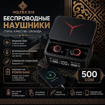 Наушники клипсового типа, Другая серия, Новый