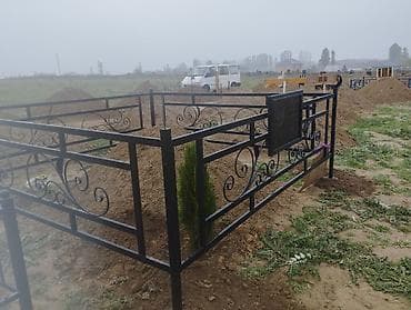 gp pointer: Кованые ограды и памятные таблички для захоронений - Изготовление — 1