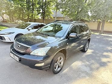 Продажа авто: Lexus RX: 2003 г., 3 л, Автомат, Бензин, Кроссовер — 3
