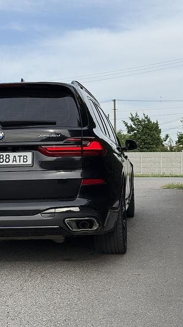 авто сатуу: BMW X7: 2021 г., 3 л, Автомат, Дизель, Жол тандабас — 9