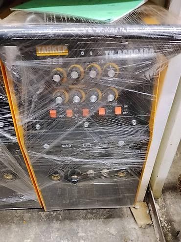 metta samurai: Сварочный аппарат, Аргонная сварка — 1