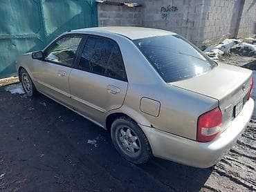 bmw 720: Mazda Protege: 2000 г., 1.6 л, Автомат, Бензин, Седан — 10