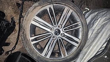 литые диски киа: Литые Диски R 17 Kia, Пара, отверстий - 4, Б/у — 1