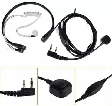 той калонка: Ларингофон Арт.1394 Ларингофонная гарнитура с для радиостанций — 1