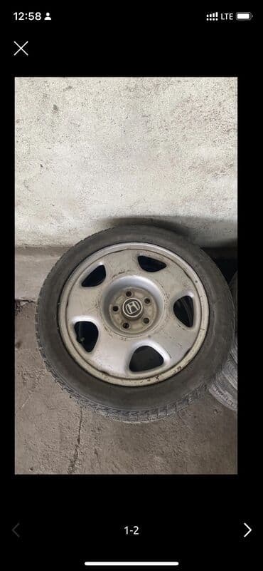 набор инструментов для авто: Колеса в сборе 215 / 50 / R 17, Всесезонная, Б/у, Комплект, Легковые, Железные, отверстий - 5 — 1