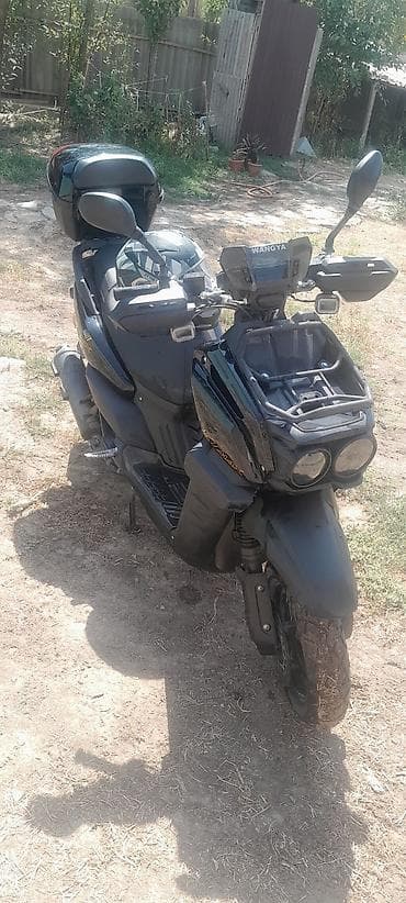 скутер танк электро: Тип скутера Tank, 150 куб. см, Бензин, Б/у — 1