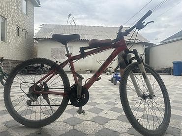 переключатель задний: Горный велосипед, Trek, Рама M (156 - 178 см), Алюминий, Б/у — 2