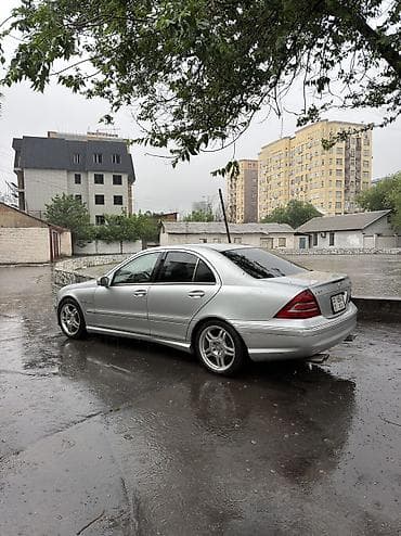 654: Mercedes-Benz C-class AMG: 2001 г., 3.2 л, Автомат, Бензин, Седан — 7