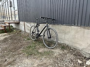 бу фиксы: Городской велосипед, Рама L (172 - 185 см), Б/у — 3