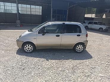 шины кемин: Daewoo Matiz: 1998 г., 0.8 л, Кол менен иштөөчү, Бензин, Хетчбек — 1