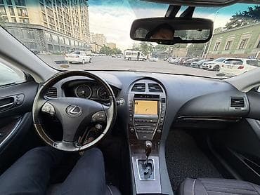 sprinter 516 2011: Lexus ES: 2011 г., 3.5 л, Автомат, Бензин, Седан — 9