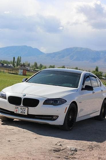 чистка фарсунка: BMW 5 series: 2013 г., 2 л, Автомат, Бензин, Седан — 2