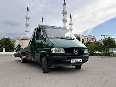 эвакуаторы бишкек: Эвакуатор, Mercedes-Benz, 1999 г., Прямая — 9