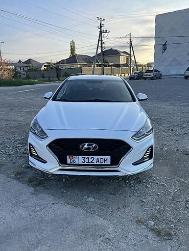 mini ev: Hyundai Sonata: 2022 г., Автомат, Газ, Седан — 1