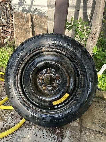 диски 5 108: Колеса в сборе 145 / 70 / R 17, Запаска, Легковые, Железные, отверстий - 5 — 2