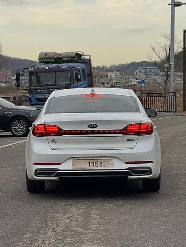 step vagon: Kia K7: 2020 г., 2.4 л, Автомат, Гибрид, Седан — 8