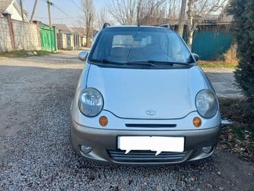 купить титановые диски на ниву: Daewoo Matiz: 2004 г., 0.8 л, Автомат, Бензиновая, Хэтчбэк — 2