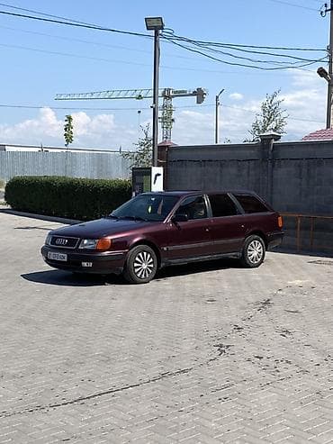 электро машине: Audi 100: 1993 г., 2 л, Механика, Бензин, Универсал — 3