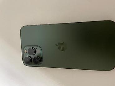IPhone 13 Pro, Б/у, 256 ГБ, Alpine Green, Кабель