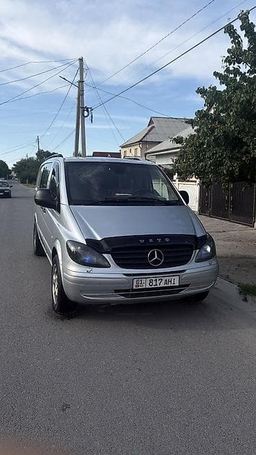 mers e124: Mercedes-Benz Vito: 2008 г., Автомат, Дизель, Минивэн — 1