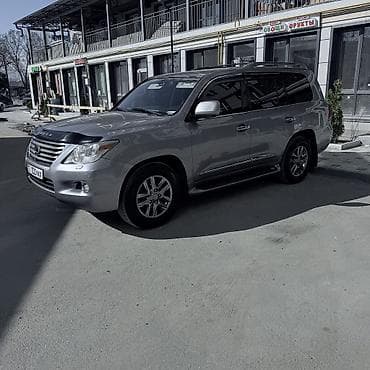 e star: Lexus LX: 2008 г., 5.7 л, Автомат, Газ, Внедорожник — 7