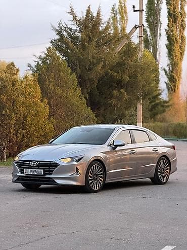 mini cooper: Hyundai Sonata: 2019 г., 2 л, Автомат, Бензин, Седан — 1