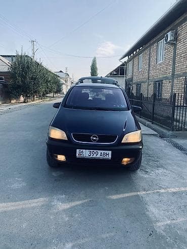 куплю хороший зил: Opel Zafira: 2001 г., 1.8 л, Механика, Бензин, Минивэн — 4