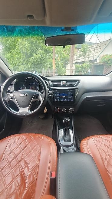 киа рио ош: Kia Rio: 2015 г., 1.6 л, Автомат, Бензин, Седан — 2