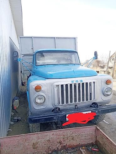 клиренса: Грузовик, ГАЗ — 2