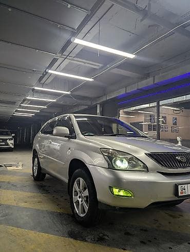 Продажа авто: Toyota Harrier: 2004 г., 3 л, Автомат, Газ, Кроссовер — 1