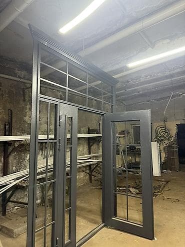 Окна на заказ: Пластиковые и алюминиевые окна/двери AkfaDom — изготовление под размер — 2