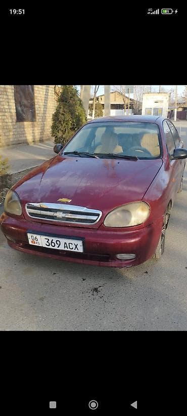 Chevrolet Lanos: 2006 г., 1.5 л, Механика, Бензин, Седан
