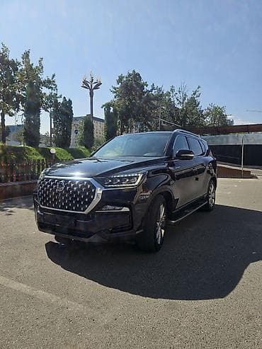 рекстон ж5: Ssangyong Rexton: 2021 г., 2.2 л, Дизель, Внедорожник — 4