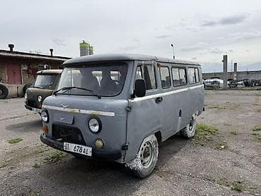 УАЗ 452 Buhanka: 2017 г., 2.7 л, Механика, Бензин, Фургон
