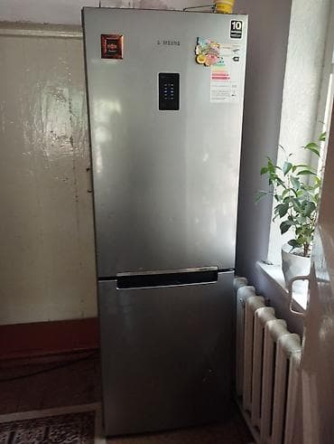 samsung а 40: Холодильник Samsung, Б/у, Двухкамерный, No frost, 58 * 191 * 84 — 2